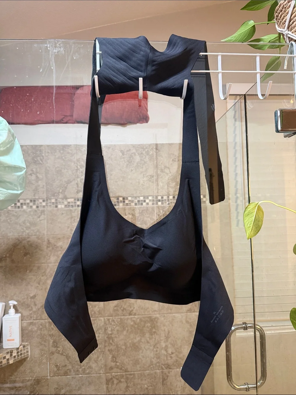 Black Women's Seamless Support Bralette